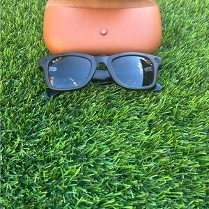 Meta Ray-Ban AI Sunglasses (Matte Black)